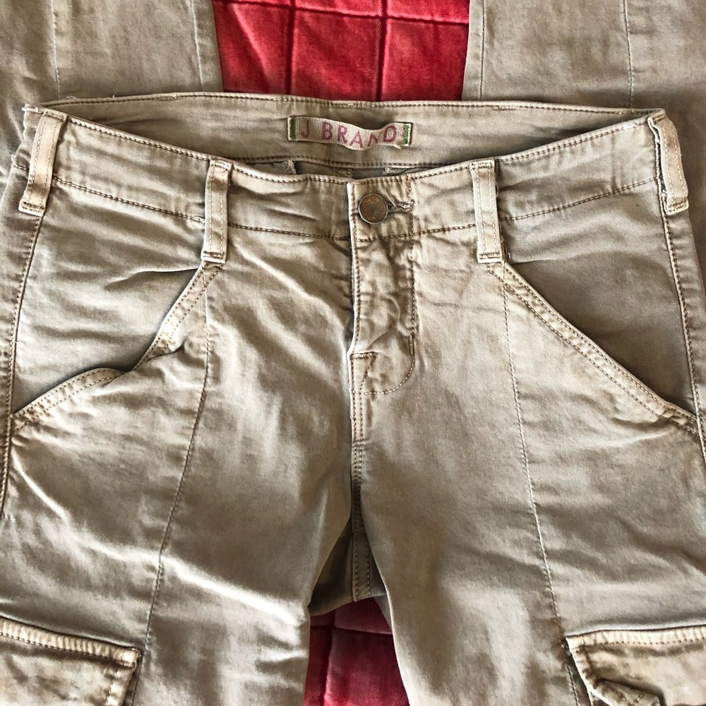 J Brand cargo pants